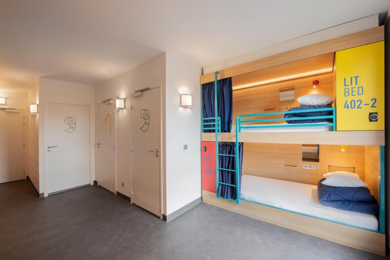 Auberge de jeunesse Hosho Paris Sud - Porte d'Italie Le Kremlin-Bicêtre Eksteriør billede