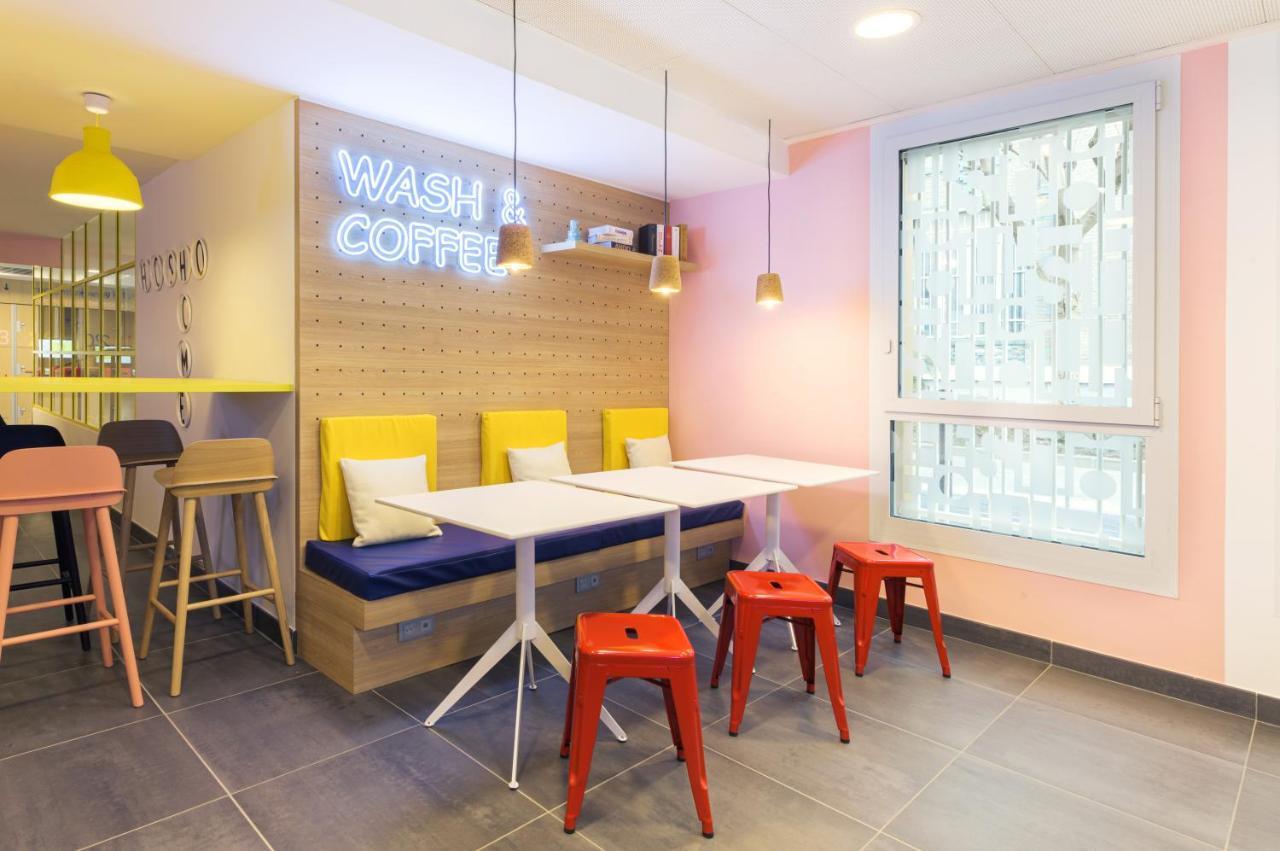 Auberge de jeunesse Hosho Paris Sud - Porte d'Italie Le Kremlin-Bicêtre Eksteriør billede