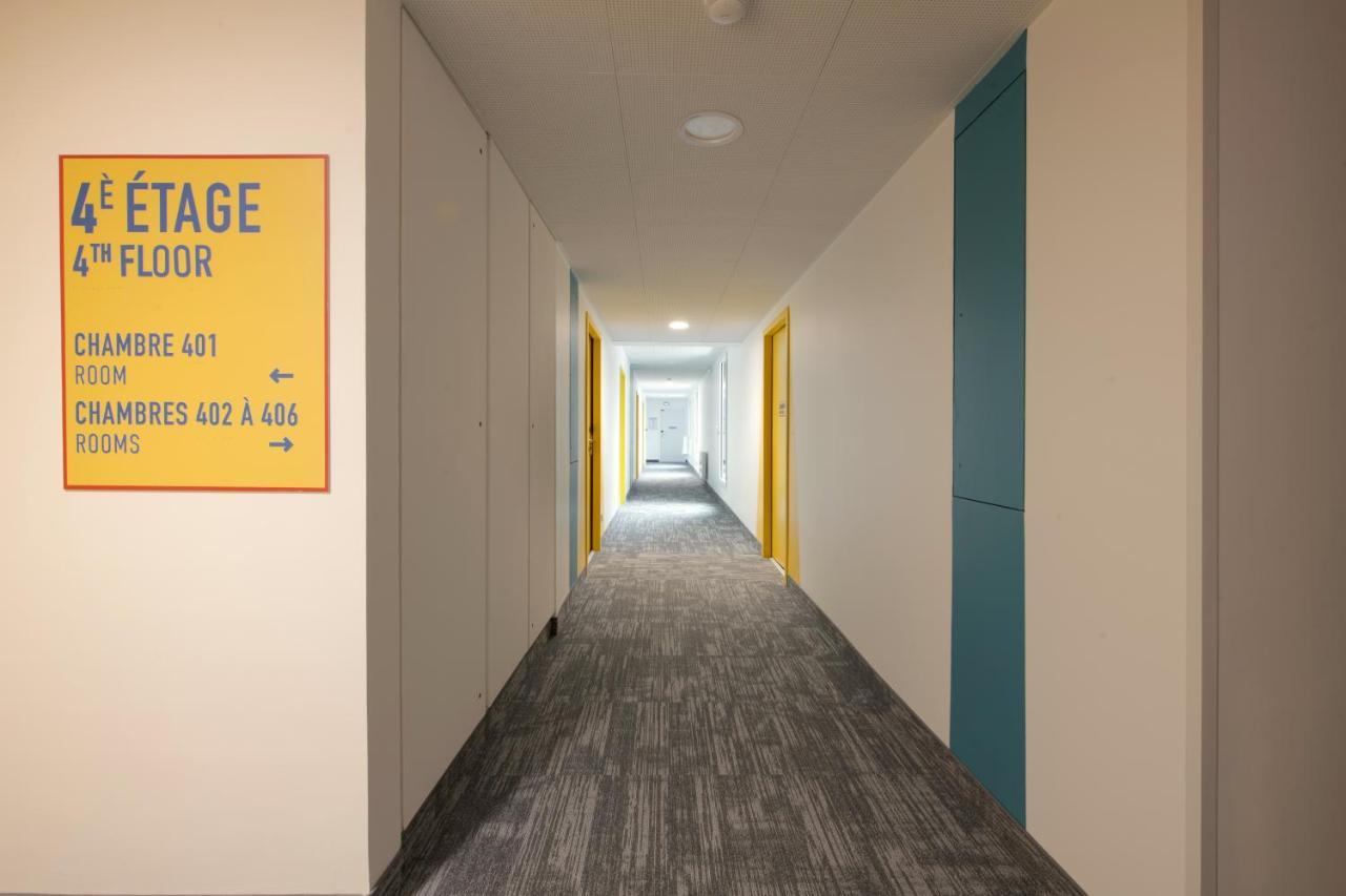 Auberge de jeunesse Hosho Paris Sud - Porte d'Italie Le Kremlin-Bicêtre Eksteriør billede