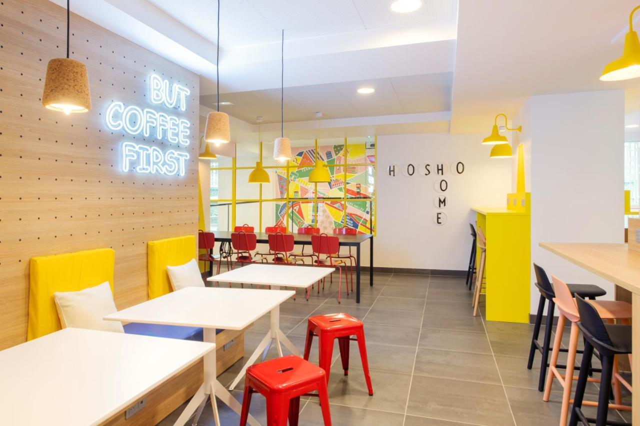 Auberge de jeunesse Hosho Paris Sud - Porte d'Italie Le Kremlin-Bicêtre Eksteriør billede