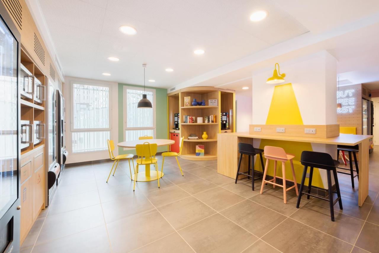 Auberge de jeunesse Hosho Paris Sud - Porte d'Italie Le Kremlin-Bicêtre Eksteriør billede